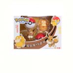 Pokemon Orijinal Lisansli Elf Topu 2'Li Kutu - 4 (Eevee-Psyduck)