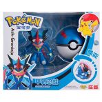 Pokemon Orijinal Lisansli Elf Topu Ash-Greninja