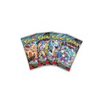 Pokemon Oyun Kartı TCG Scarlet & Violet Stellar Crown Lisanssız Booster Pack - 2 Paket (20 KART)