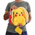 Pokemon Pikachu Peluş Oyuncak Hediyelik Sürpriz Peluş 40CM Uyku Arkadaşı Fermuarlı
