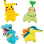 Pokemon PKW2578 Battle 4'lü Figür Seti