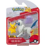 Pokemon PKW3044 Battle 3'lü Figür Seti