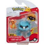 Pokemon PKW3052 Battle 3'lü Figür Seti