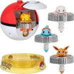 Pokemon PKW4408 Battle Spinner Deluxe Arena Set