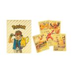 Pokemon Starter Gold Kart 55'li