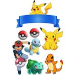 Pokemon Sticker Telefon Laptop Notebook Tablet Defter Matara Stiker Etiket ST980