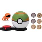 Pokemon Surprise Attack Oyun Seti Trapinch ve Nest Ball - Renkli