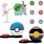 Pokemon Sürpriz Atak Oyun Seti S1 Togetic ve Bulbasaur - Standart