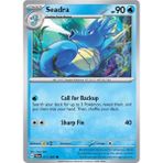 Pokemon Tcg - Seadra Reverse Holo Oyun Kartı 11/64 (Lisanslı - Common)