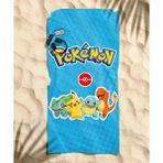 Pokemon Temalı Plaj Havlusu Çok Renkli