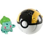 Pokemon Topu Pokémon Figürü (Yurt Dışından) - Beyaz - Siyah