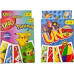 Pokemon Uno Ve Brawl Stars Uno Oyun Kartları