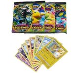 Pokemon X GO Sword & Shield Vivid Voltage TCG DX GX Oyuncu & Koleksiyoner Pokemon Kartı 42 Adet İng.