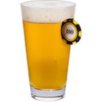 Poker Çipli Fişi Pullu Özel Bira Bardağı Çip 455CC - 1 Adet - 455 ml