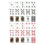 Poker Destesi Sticker Set-1 30 Parça Telefon, Tablet, Defter, Laptop Sticker
