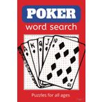 Poker Word Search Puzzle Book: Word Searches with Easy to Read Print about Poker, Cards, Texas Hold'em and More| 6x9 inches, 110 pages| 50+ Puzzles... Travel, Gifts, Education, Entertainment