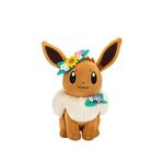Pokémon Bahar Serisi Eevee Figür Peluş Oyuncak 20 Cm