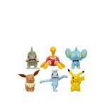 Pokémon Battle 6'lı Figür Oyuncak Seti Pkw3614