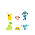 Pokémon Battle 6'lı Figür Oyuncak Seti Pkw4099