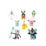 Pokémon Battle 8'li Figür Oyuncak Seti Pkw3615