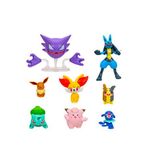 Pokémon Battle 8'li Figür Oyuncak Seti Pkw4101