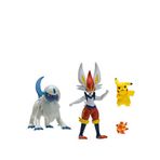 Pokémon Battle Aksiyon 4'lü Karakter Figür Oyuncak Seti Pkw2979
