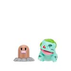 Pokémon Battle Figürler Diglett Ve Bulbasaur Figür Oyuncak Pkw4061