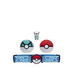 Pokémon Clip 'n' Go Pokeball Kemer Ve Figür Oyuncak Seti Pkw4166