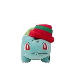 Pokémon Yılbaşı Serisi Bulbasaur Figür Peluş Oyuncak 20 Cm