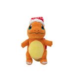 Pokémon Yılbaşı Serisi Charmander Peluş Oyuncak 20 Cm
