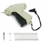 Pokornys – Etiket tabancası Arrow 9S Standard set halinde, 1 yedek iğne + 1.000 zımba ipliği standart 25 mm – Fiyat etiketlerini kıyafet, deri ürünleri vb. tekstil kumaşlarına sabitlemek için zımba tabancası.