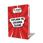 Pokust - 1. Sınıf Matematik - Toplama ve Çıkarma İşlemi - 6 Kitap