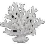 Pol & Art Hyk 227 Polyester Mercan Heykel Biblo 25 x 21 cm