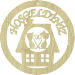 Pol & Art L 096 Evli Hoşgeldiniz Duvar Süsü