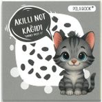 Pola Book HKP052 Smart Post-It Elektrostatik Sök-Tak 6.8x6.8cm 50 Yp. Akıllı Not Kağıdı - Tekli
