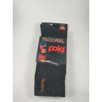 Pola Erkek Termal Çorap - Gri - 40 - 44