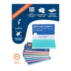 POLABOOK Akıllı Not Kağıdı - 7x10 cm 100 Sayfa - Turkuaz - Yapışkansız Post-it