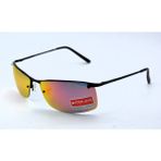Polar 740 59 Col 06 M Red Sıyah Polarıze Kırmızı Unısex Güneş Gözlüğü - Siyah