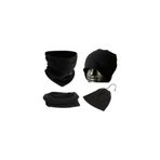 Polar Bere Boyunluk: Culina Polar Bere (unisex), Siyah, Standart