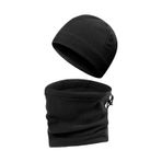 Polar Bere - Polar Boyunluk 2 Li Set Siyah