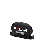 Polar Ble Bluetooth Smart Hız Sensörü Bisiklet Hız Ölçer - Siyah