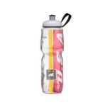 Polar Bottle Insulated Team Sports 0.70Lt Termos - Sarı - Kırmızı