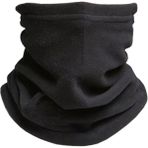 Polar Boyunluk Bandana Buff Saç Bandı Maske Balaklava Toka Siyah - Koyu Siyah - Siyah / Standart