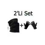 Polar Boyunluk-Polar Eldiven 2Li Set Kışlık Set