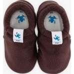Polar Fleece Kahve Polar Barefoot Patik (Hediye Seti)