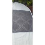 Polar Gofrajlı Koltuk Örtüsü Çok Amaçlı 180 x 210 Ebatlarında - Füme