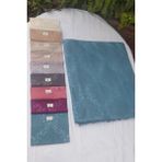 Polar Gofrajlı Koltuk Örtüsü Çok Amaçlı 180 x 210 Ebatlarında - Mavi - 180 x 220 cm
