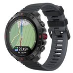 Polar Grit X2 Pro Premium GPS Akıllı Spor Saati, Sağlam Tasarım, Gelişmiş Navigasyon, Spor Takibi, Biyoalgılama ve En Yüksek Performans için Kalp Atış Hızı Teknolojisi ile Ultimate Outdoor Adventure