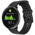 Polar Ignite 3 Titanium – Fitness ve Wellness akıllı saati, GPS, uyku analizi, Amoled ekran, 24/7 aktivite izleyici, nabız saati, fitness izleyici, kişiselleştirilmiş antrenman birimleri