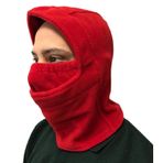 Polar Kar Kayak Maskesi Kırmızı, XL Beden